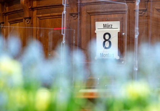 Internationaler Frauentag - Journée internationale des femmes