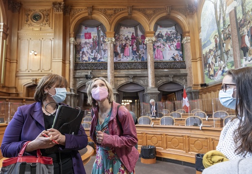 Internationaler Frauentag - Journée internationale des femmes