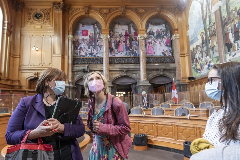 Internationaler Frauentag - Journée internationale des femmes