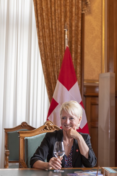 1. August im Parlamentsgebäude