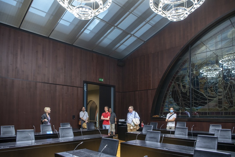 1. August im Parlamentsgebäude