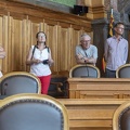 1. August im Parlamentsgebäude