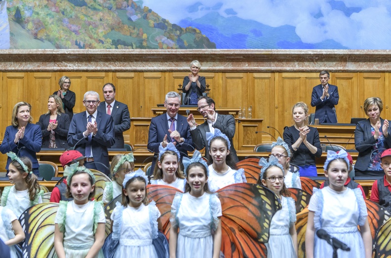 ouverture de la 51 ème législature
