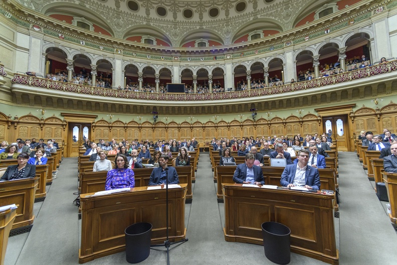 ouverture de la 51 ème législature