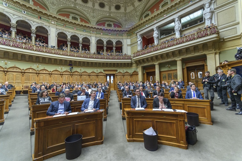 ouverture de la 51 ème législature