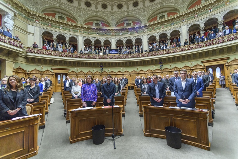 ouverture de la 51 ème législature