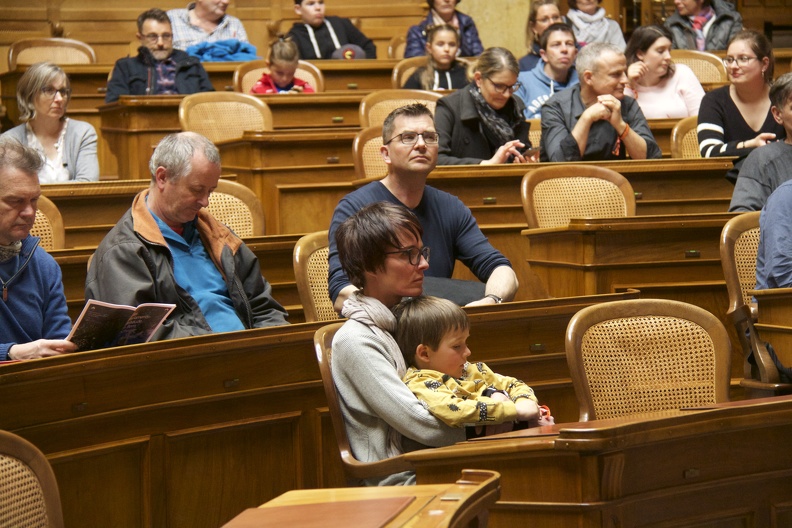 Museumsnacht Bern 2019 im Bundeshaus