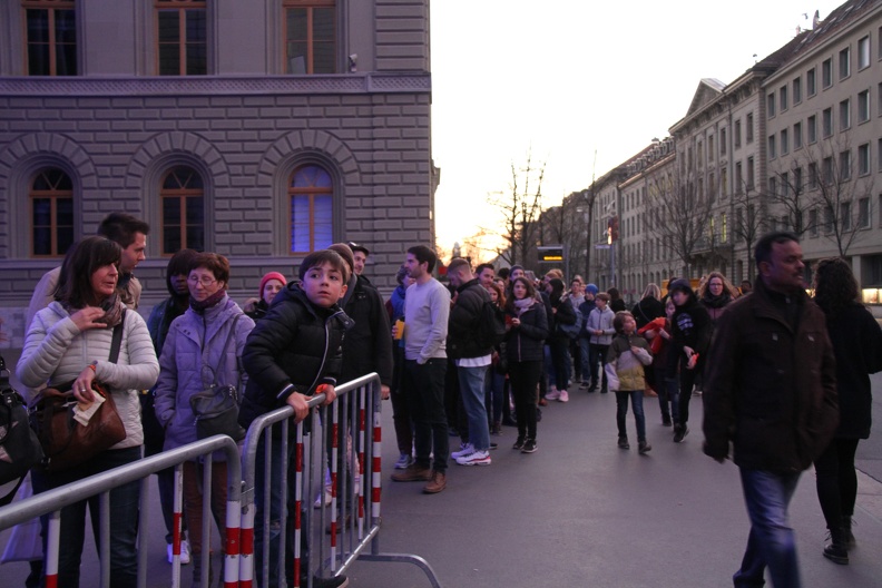 Museumsnacht Bern 2019 im Bundeshaus