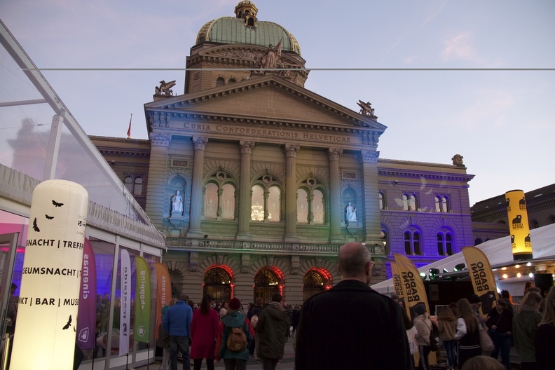 Museumsnacht Bern 2019 im Bundeshaus