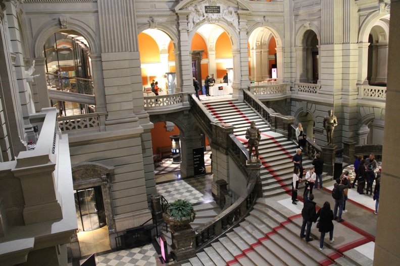 Museumsnacht Bern 2019 im Bundeshaus