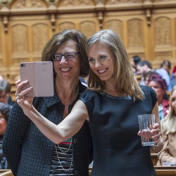 Internationaler Frauentag im Parlamentsgebäude - Journée internationale des femmes au Palais du Parlement - 07.03.2019