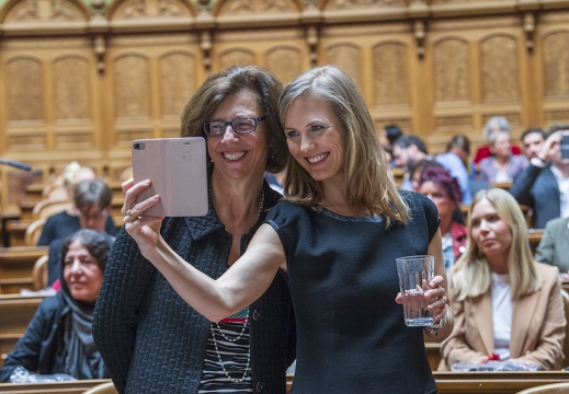 Internationaler Frauentag im Parlamentsgebäude - Journée internationale des femmes au Palais du Parlement - 07.03.2019