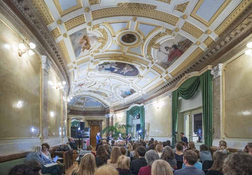 Wandelhalle: Gespräche über Parlament und Politik - Salle des pas perdus: Entretiens sur le Parlement et la politique - Sala dei passi perduti: Colloqui sul Parlamento e la politica - 28.01.2019