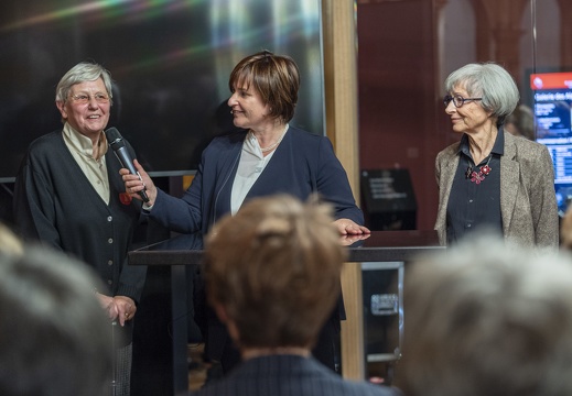 Vernissage Webseite «Politfrauen» - Vernissage de la page Internet «Femmes en politique» - 11.12.2018