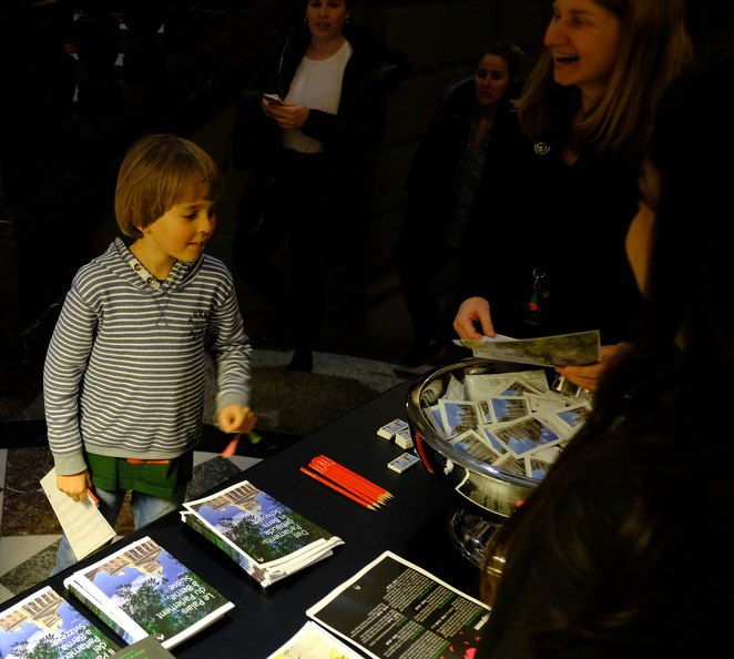 Museumsnacht Bern 2018 im Bundeshaus