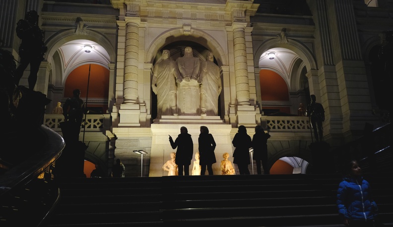 Museumsnacht Bern 2018 im Bundeshaus