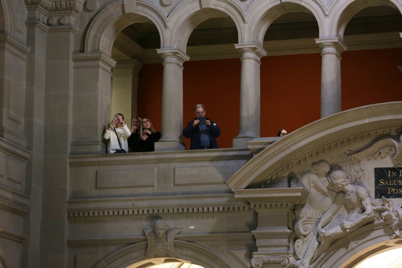 Museumsnacht Bern 2018 im Bundeshaus