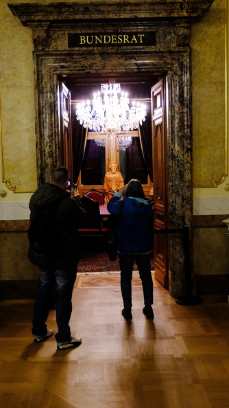 Museumsnacht Bern 2018 im Bundeshaus