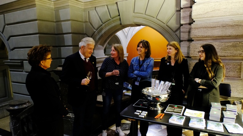 Museumsnacht Bern 2018 im Bundeshaus