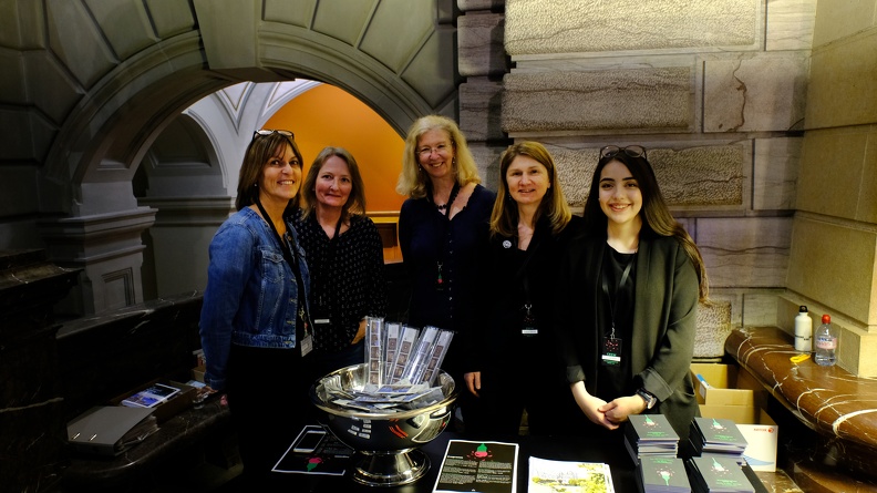Museumsnacht Bern 2018 im Bundeshaus