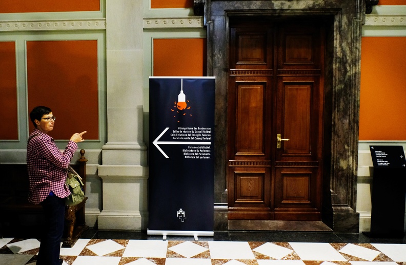 Museumsnacht Bern 2018 im Bundeshaus