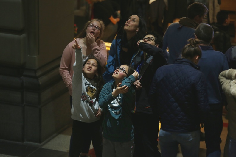 Museumsnacht Bern 2018 im Bundeshaus