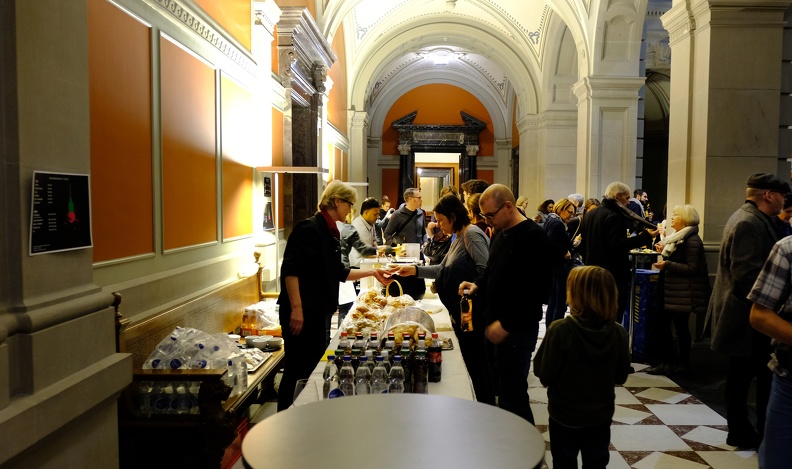 Museumsnacht Bern 2018 im Bundeshaus