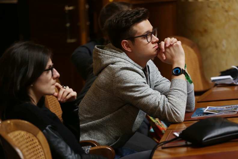 Museumsnacht Bern 2018 im Bundeshaus