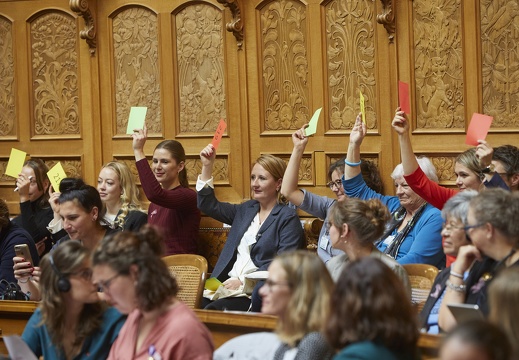 Frauensession 2021 - Session des femmes 2021 - display this album Frauensession 2021 - Session des femmes 2021