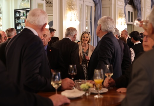Treffen ehemaliger Präsidenten - 16.03.2022