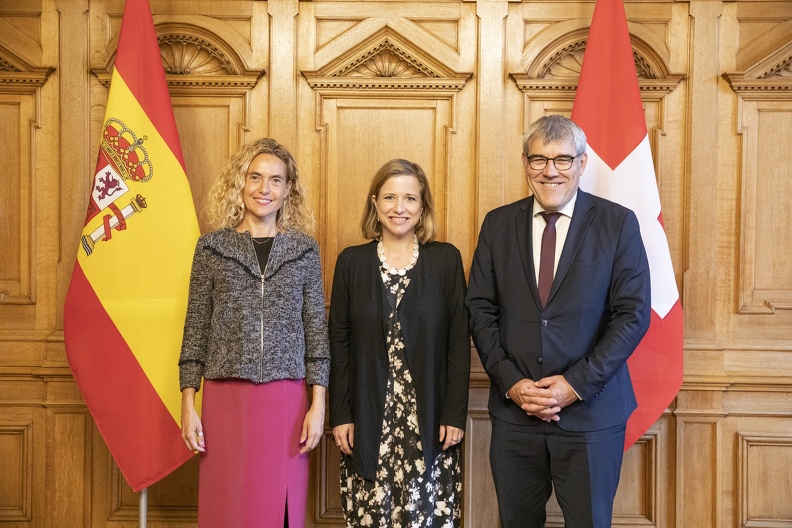 Offizieller Besuch Spanien - visite officielle Espagne