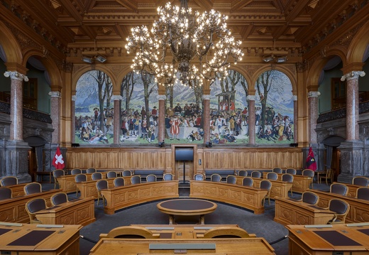 Intérieur - Innenansichten