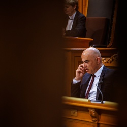 Legislaturen - législatures (Rückblick)