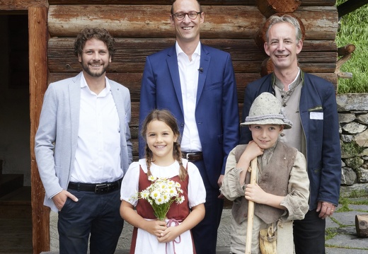Botschafterausflug mit Nationalratspräsident Martin Candinas