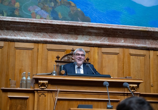 Legislaturauftakt NR - début de la législature CN - Dieses Album anzeigen Legislaturauftakt NR - début de la législature CN