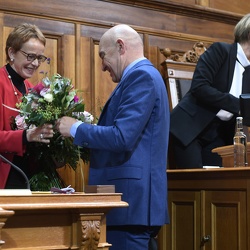Aktuelle Legislatur - législature actuelle (2023 - 2027)