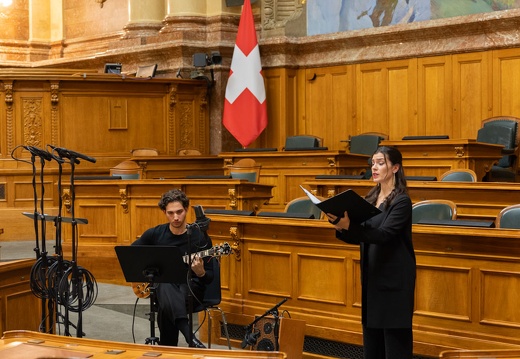 Hymne National - répétitions générales