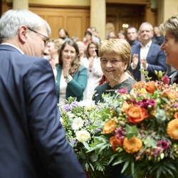 Aktuelle Legislatur - législature actuelle (2023 - 2027)