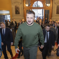 Besuch Wolodymyr Selenski