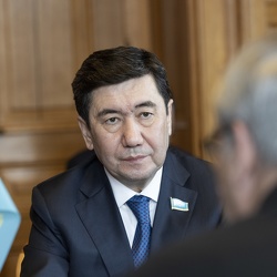 Offizieller Besuch S.E. Herr Yerlan KOSHANOV,  Kasachstan, Präsident des Mazhilis 