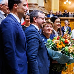 Aktuelle Legislatur - législature actuelle (2023 - 2027)