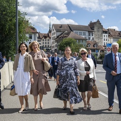Besuche aus dem Ausland - Visites de l'étranger (2024 - 2027)