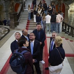 Italienische Delegation