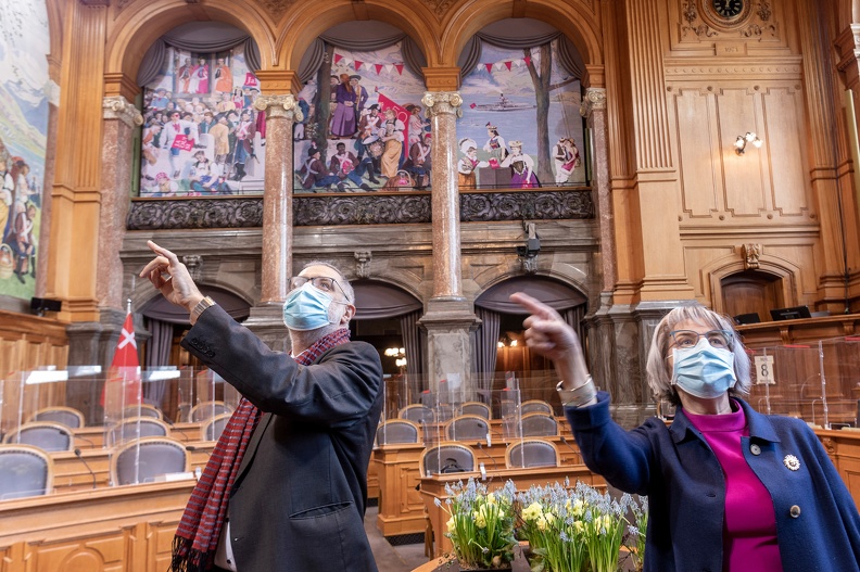 Internationaler Frauentag - Journée internationale des femmes