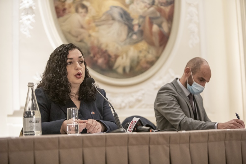 Offizieller Besuch Kosovo