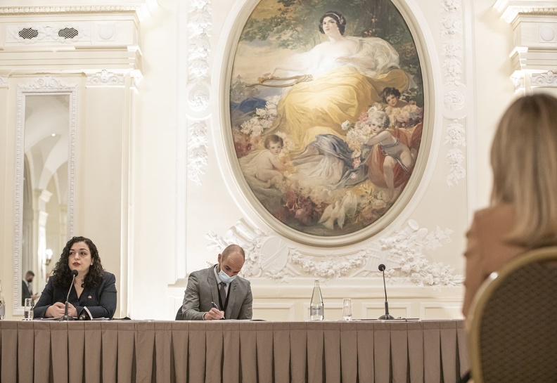 Offizieller Besuch Kosovo