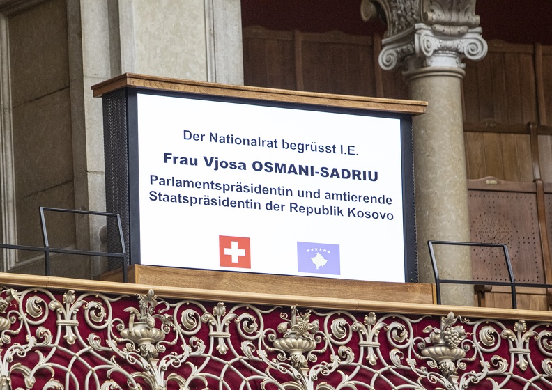 Offizieller Besuch Kosovo