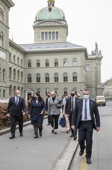 Offizieller Besuch Kosovo