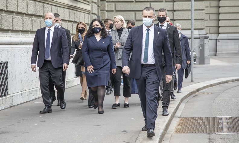 Offizieller Besuch Kosovo