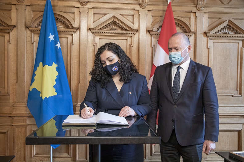 Offizieller Besuch Kosovo